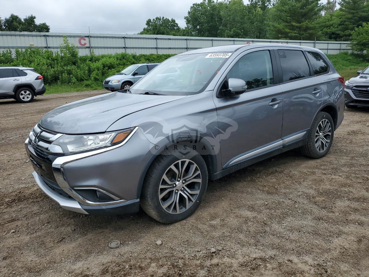 Mitsubishi Outlander SE 2.4L  4 2017