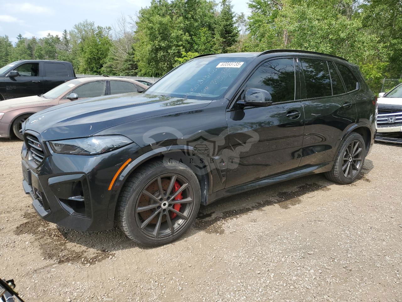 BMW X5 M COMPETITION 4.4L  8 2024
