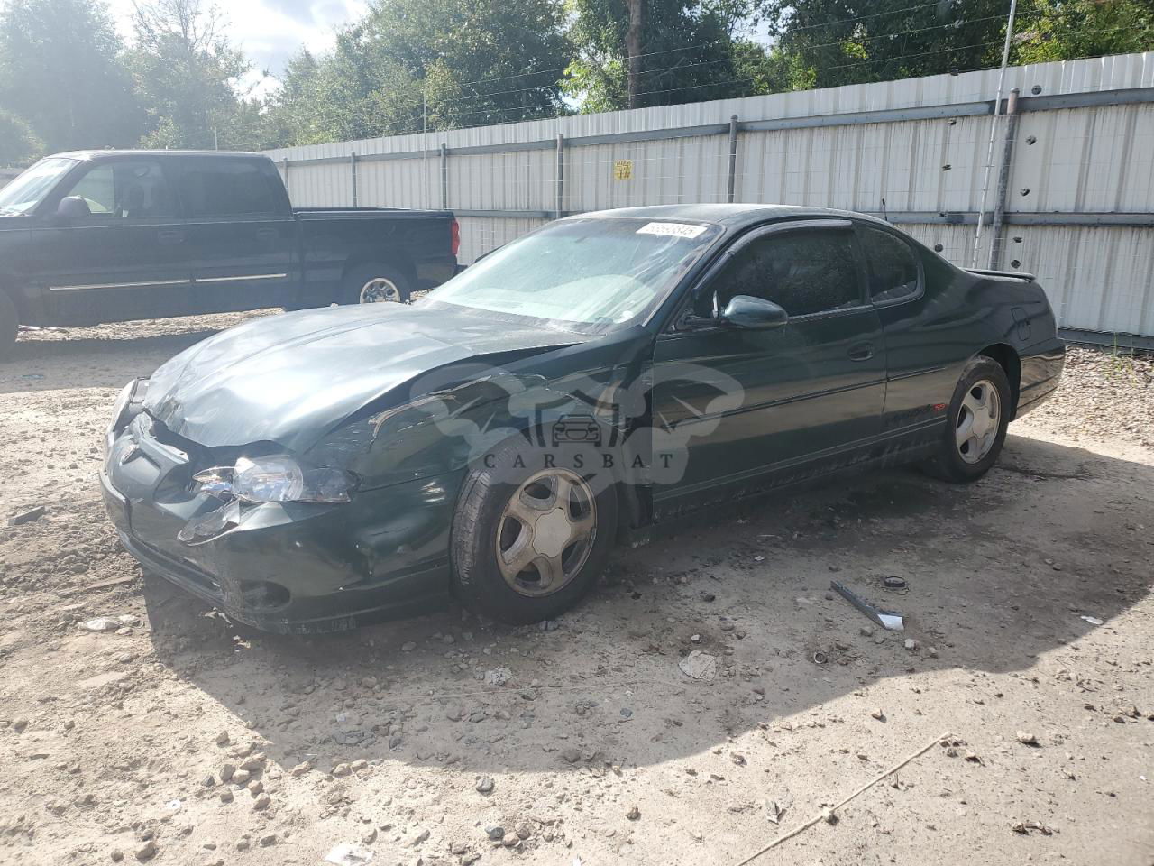Chevrolet Monte Carlo SS 3.8L  6 2002