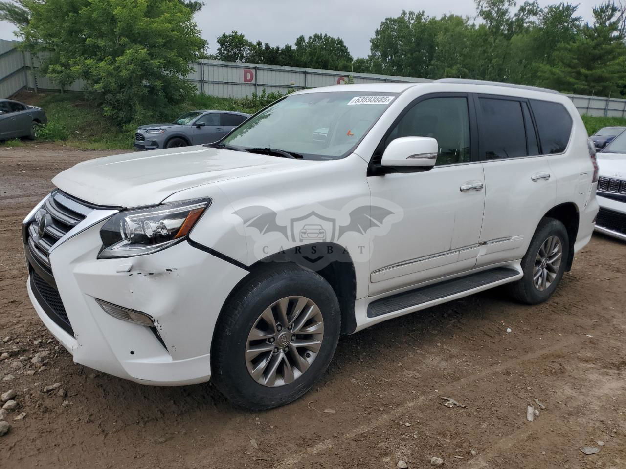 Lexus GX 460 PREMIUM 4.6L  8 2017