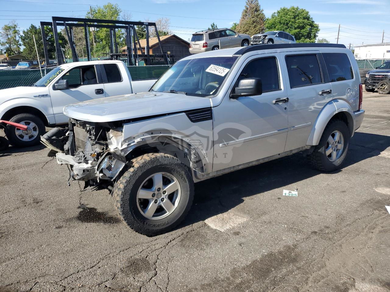 Dodge Nitro SXT 3.7L  6 2008