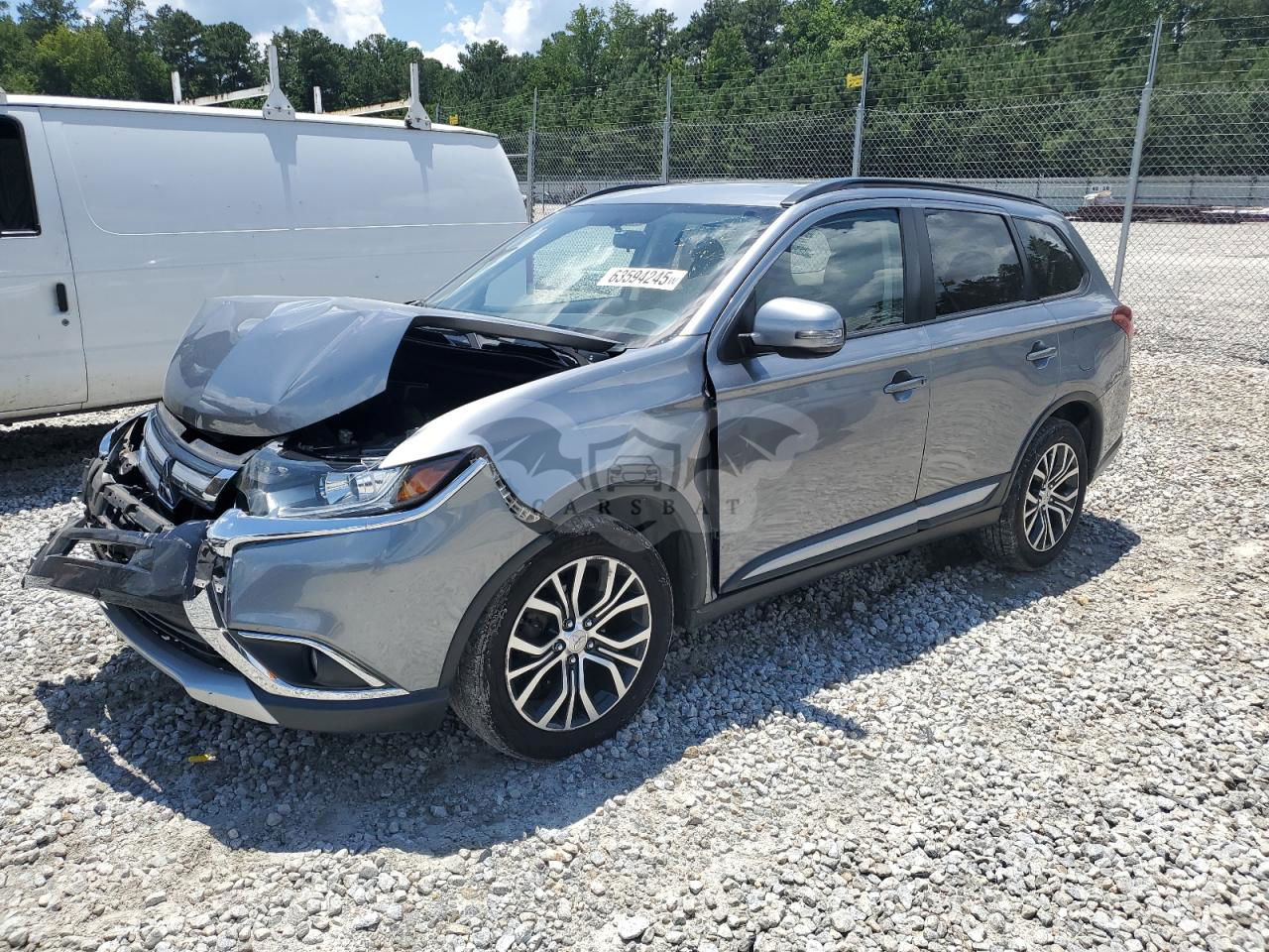 Mitsubishi Outlander SE 2.4L  4 2016