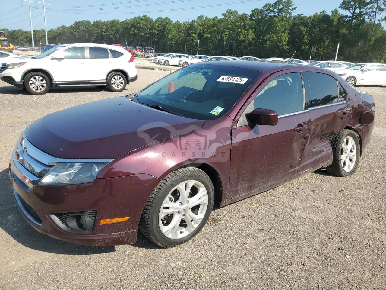 Ford Fusion SE 2.5L  4 2012