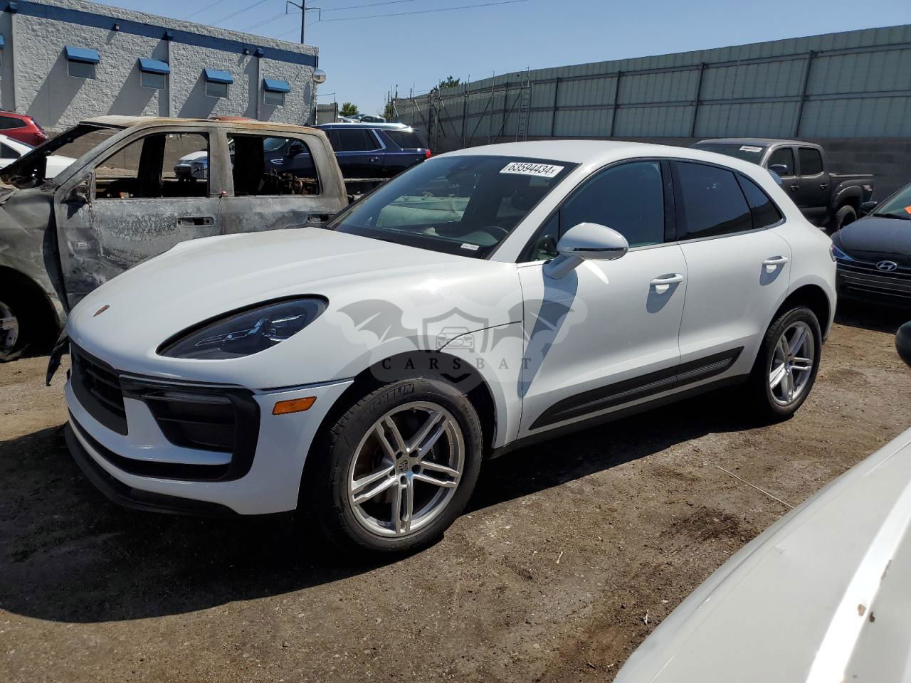 Porsche Macan 2023