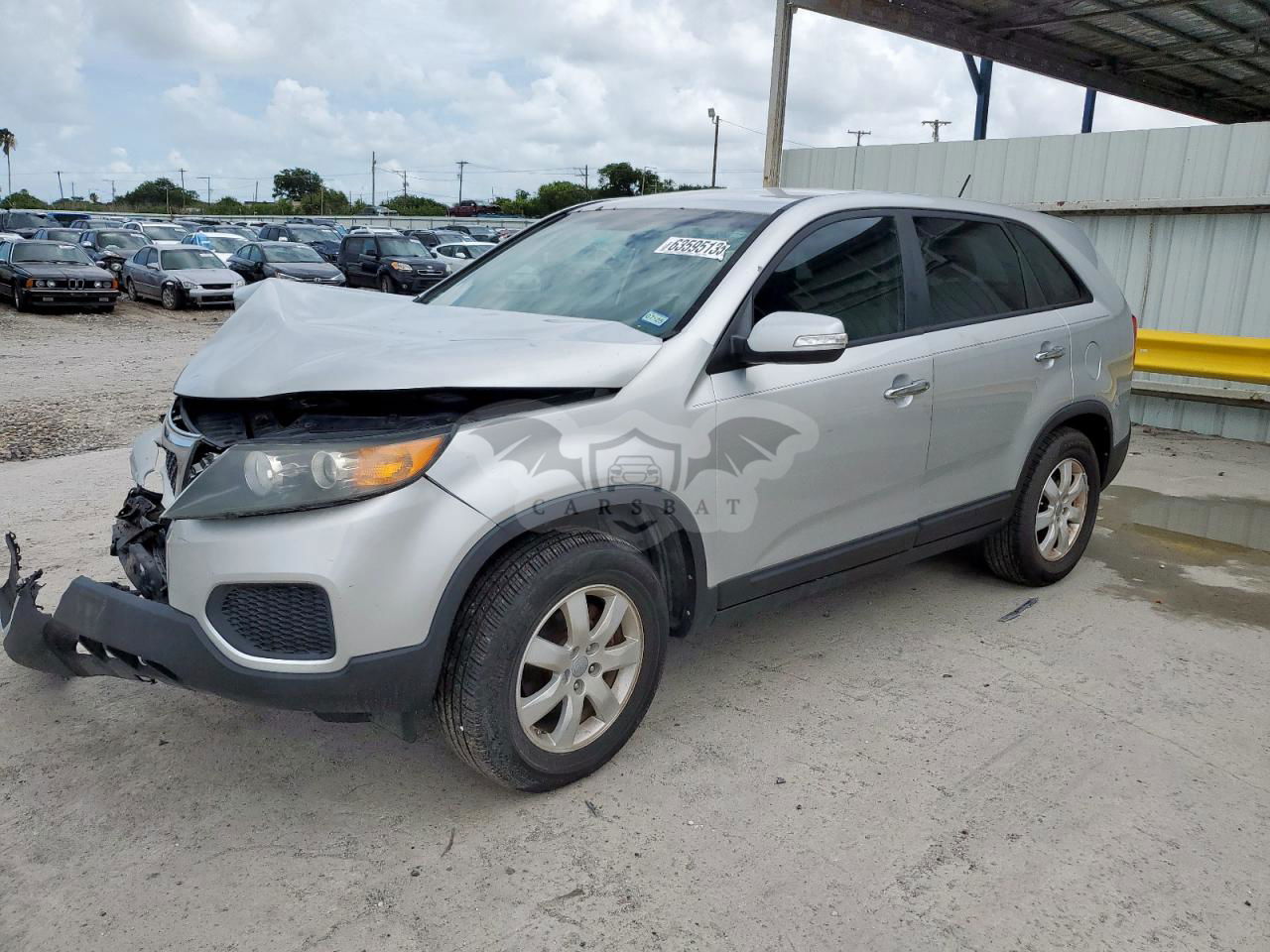 Kia Sorento LX 2.4L  4 2013