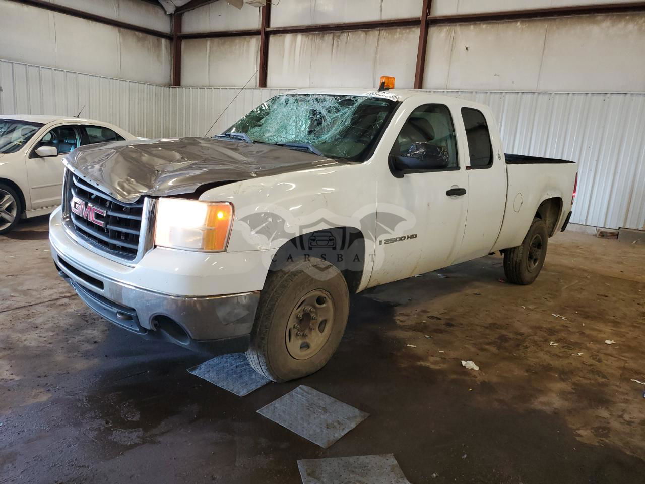 GMC Sierra C2500 HEAVY DUTY 6.0L  8 2007