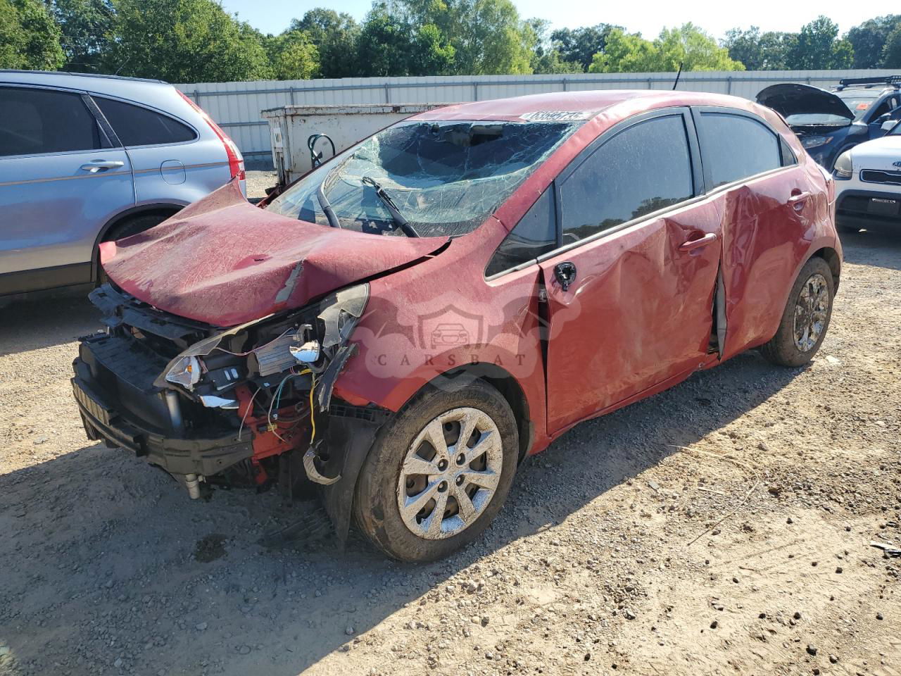 Kia Rio LX 1.6L  4 2014