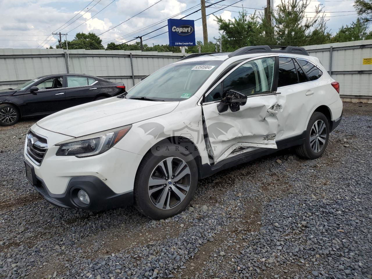 Subaru Outback 2.5I LIMITED 2.5L  4 2018
