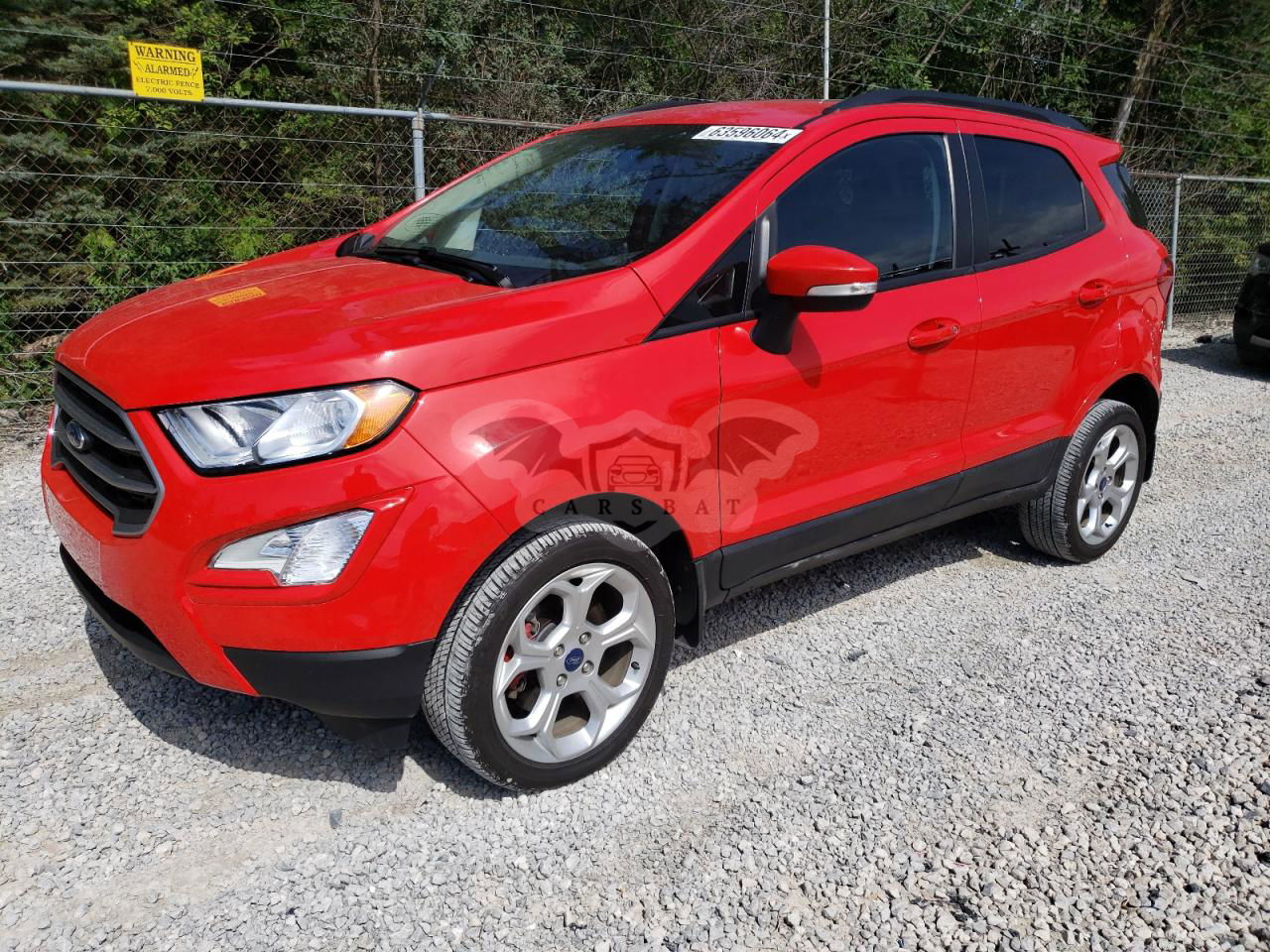 Ford Ecosport SE 2  L  4 2022