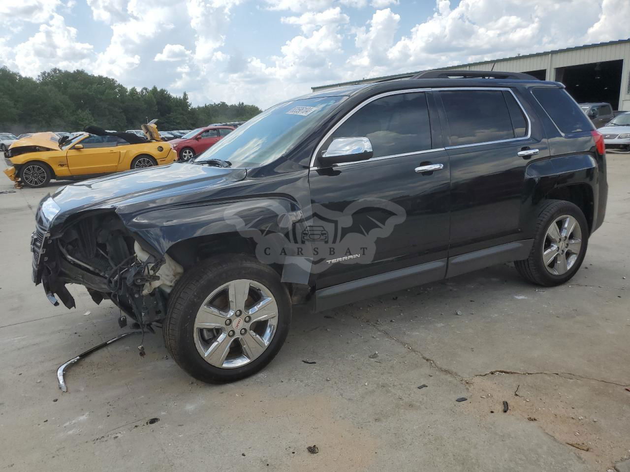 GMC Terrain SLE 2.4L  4 2015
