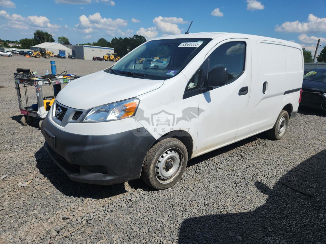 Nissan NV series 2.5S 2.0L  4 2017