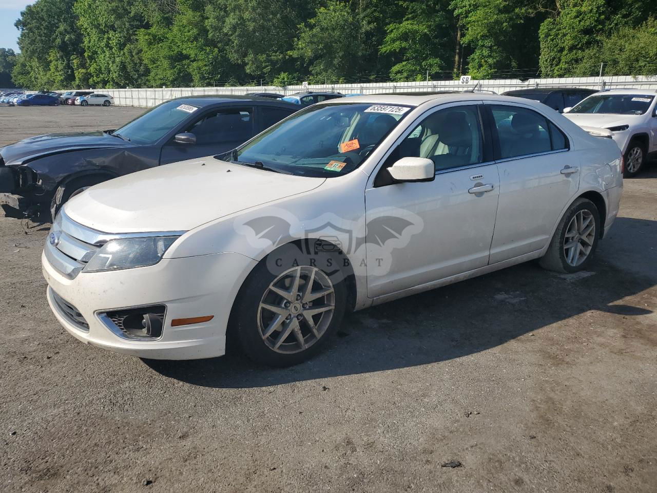 Ford Fusion SEL 2.5L  4 2011