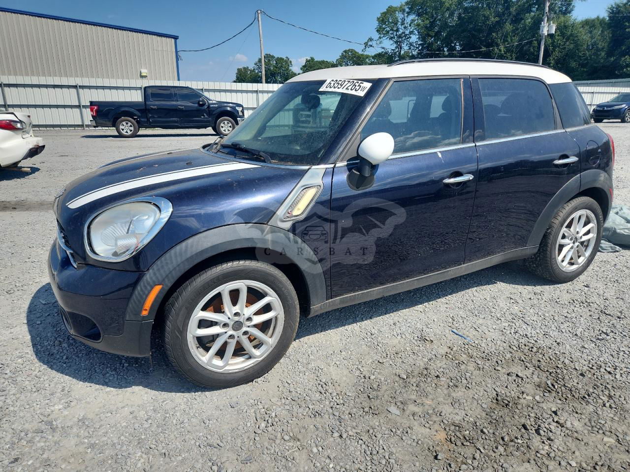 Mini Cooper S COUNTRYMAN 1.6L  4 2015