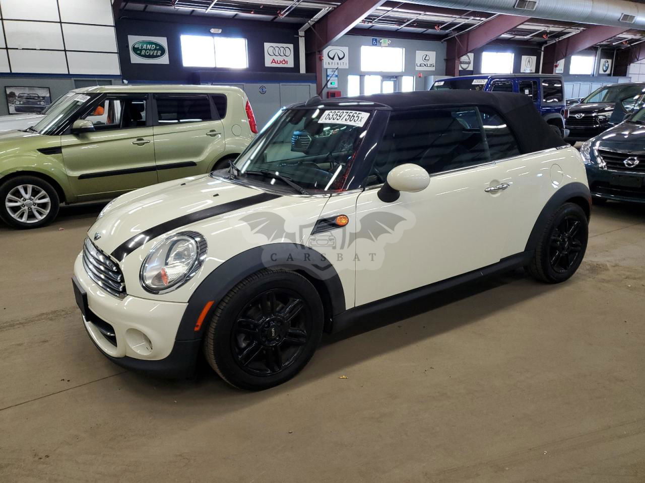 Mini Cooper 1.6L  4 2015