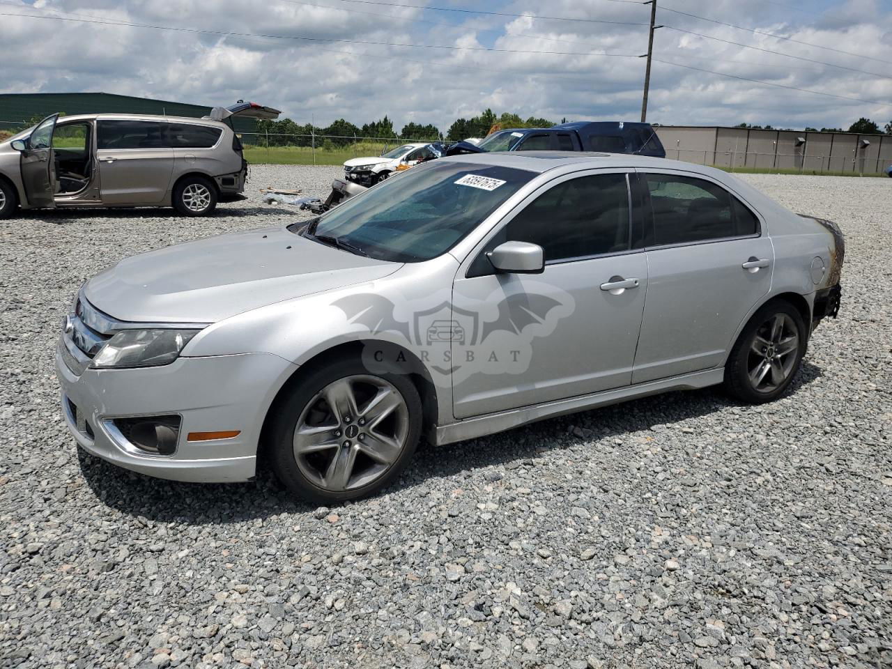 Ford Fusion SPORT 3.5L  6 2010