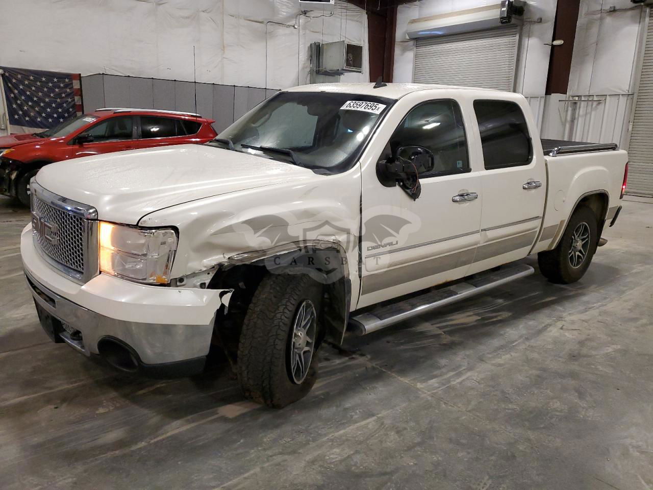 GMC Sierra K1500 DENALI 6.2L  8 2010
