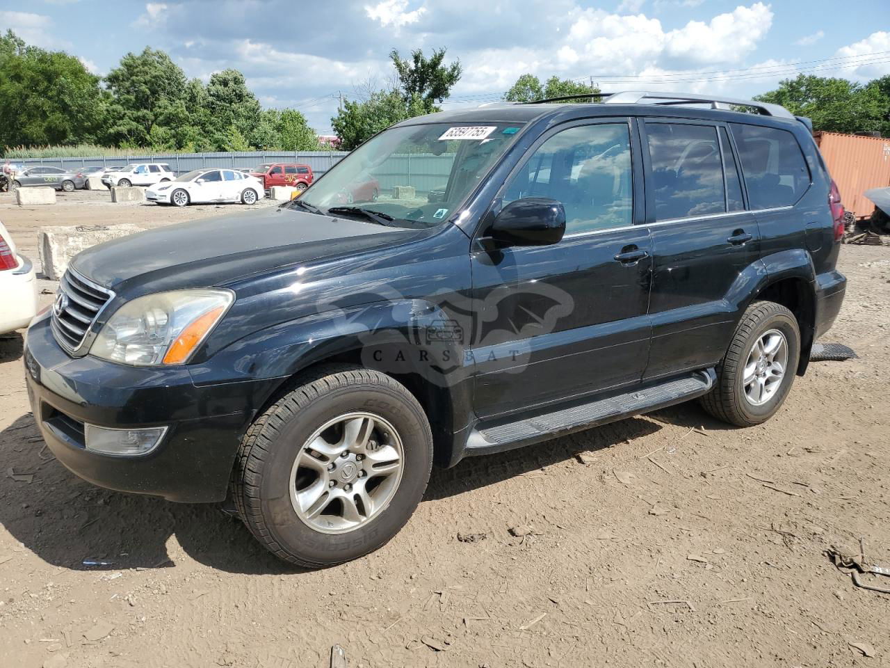 Lexus GX 470 4.7L  8 2005