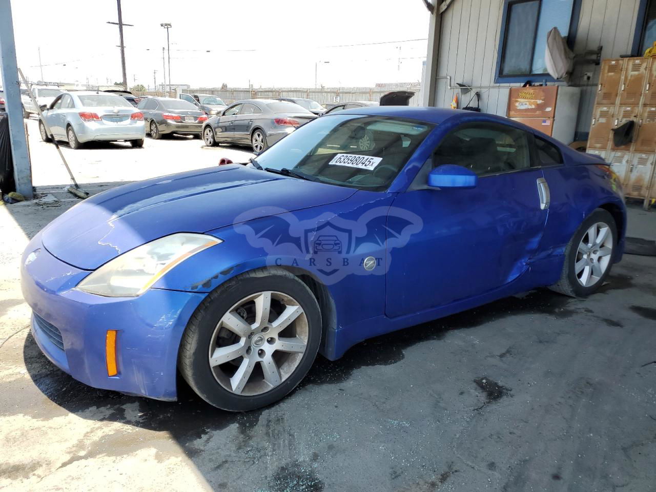 Nissan 350Z COUPE 3.5L  6 2005