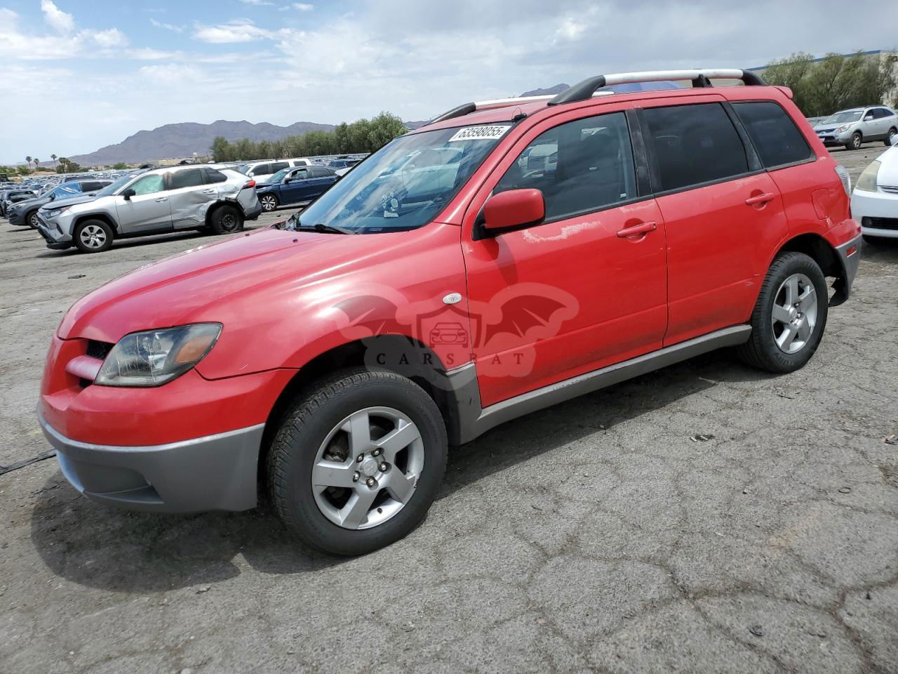 Mitsubishi Outlander XLS 2.4L  4 2003