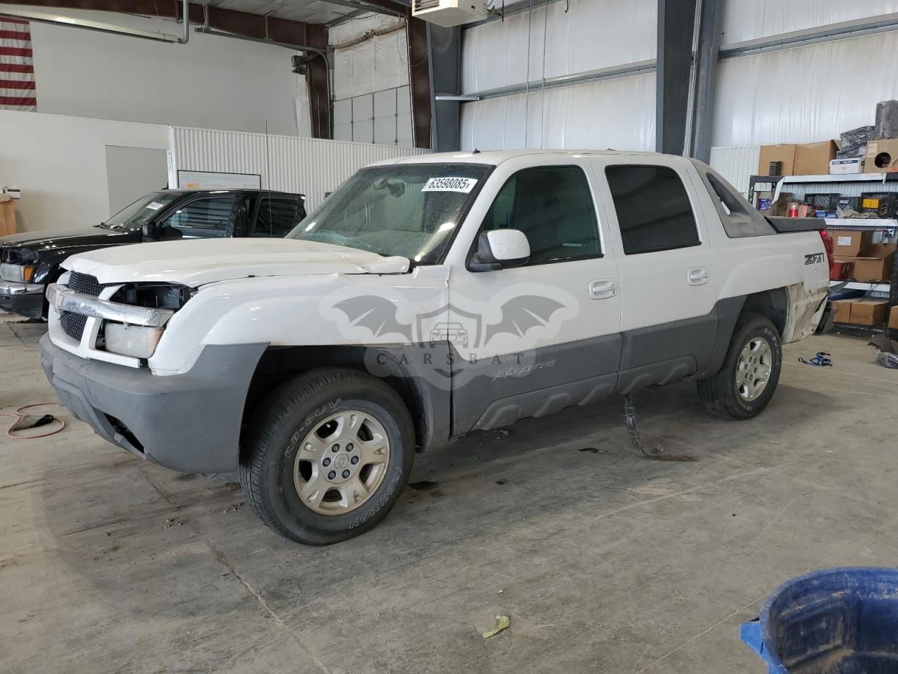 Chevrolet Avalanche K1500 5.3L  8 2002