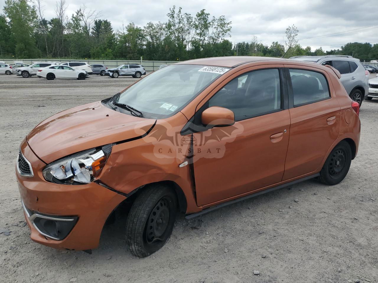 Mitsubishi Mirage ES 1.2L  3 2019