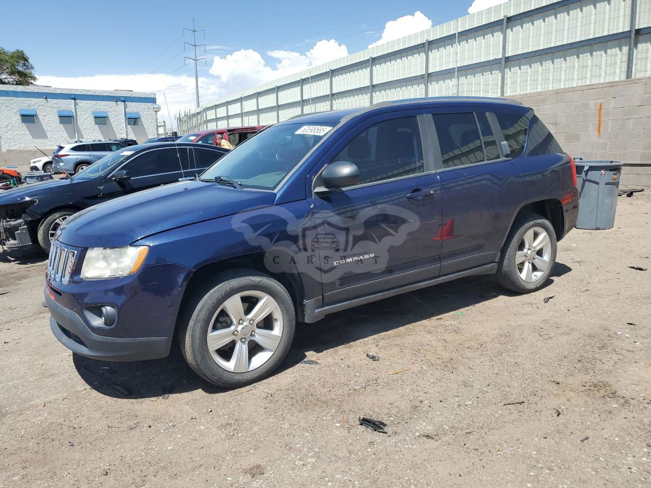 Jeep Compass LATITUDE 2.4L  4 2012
