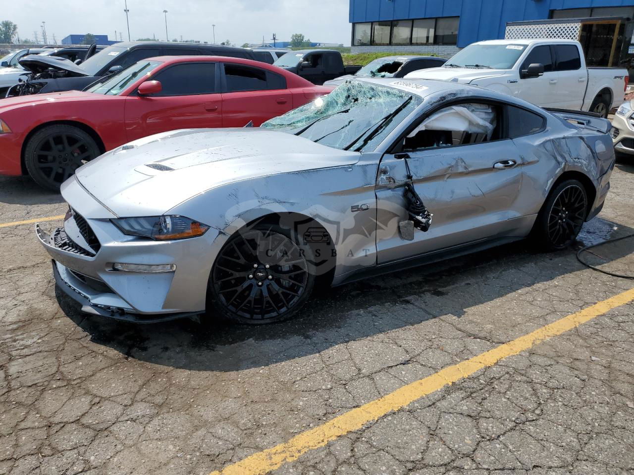 Ford Mustang GT 5.0L  8 2021
