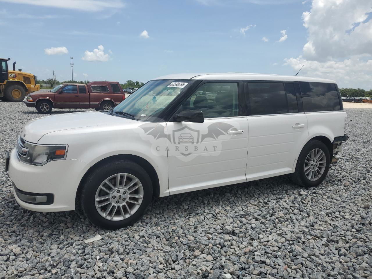 Ford Flex SEL 3.5L  6 2014
