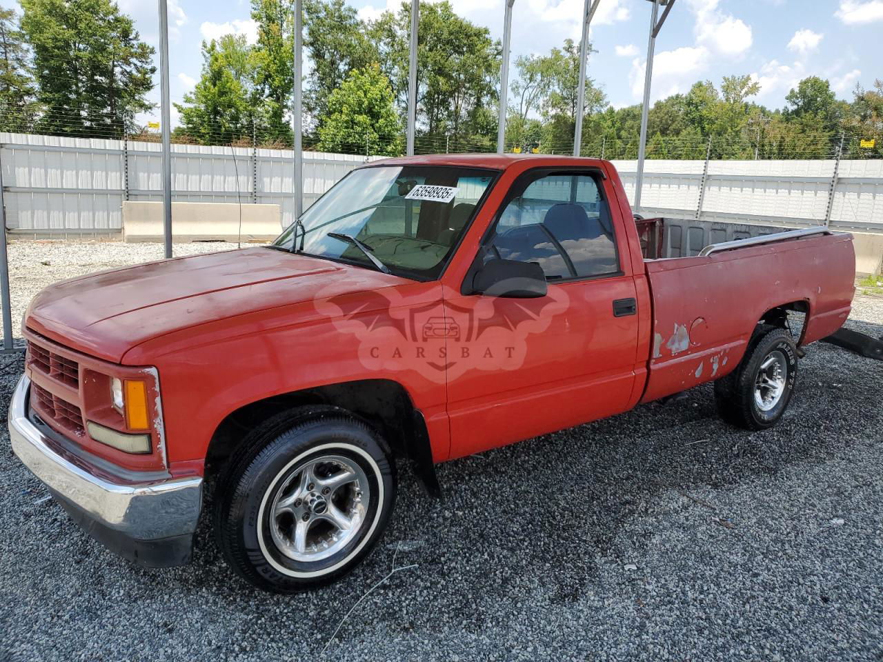 Chevrolet C/K Series C1500 4.3L  6 1998