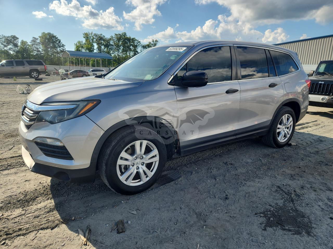 Honda Pilot LX 3.5L  6 2018