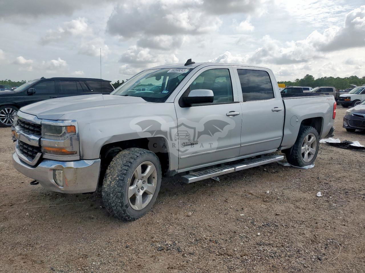 Chevrolet Silverado K1500 LT 5.3L  8 2017