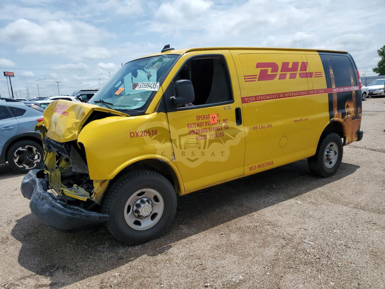 Chevrolet Express 4.3L  6 2020