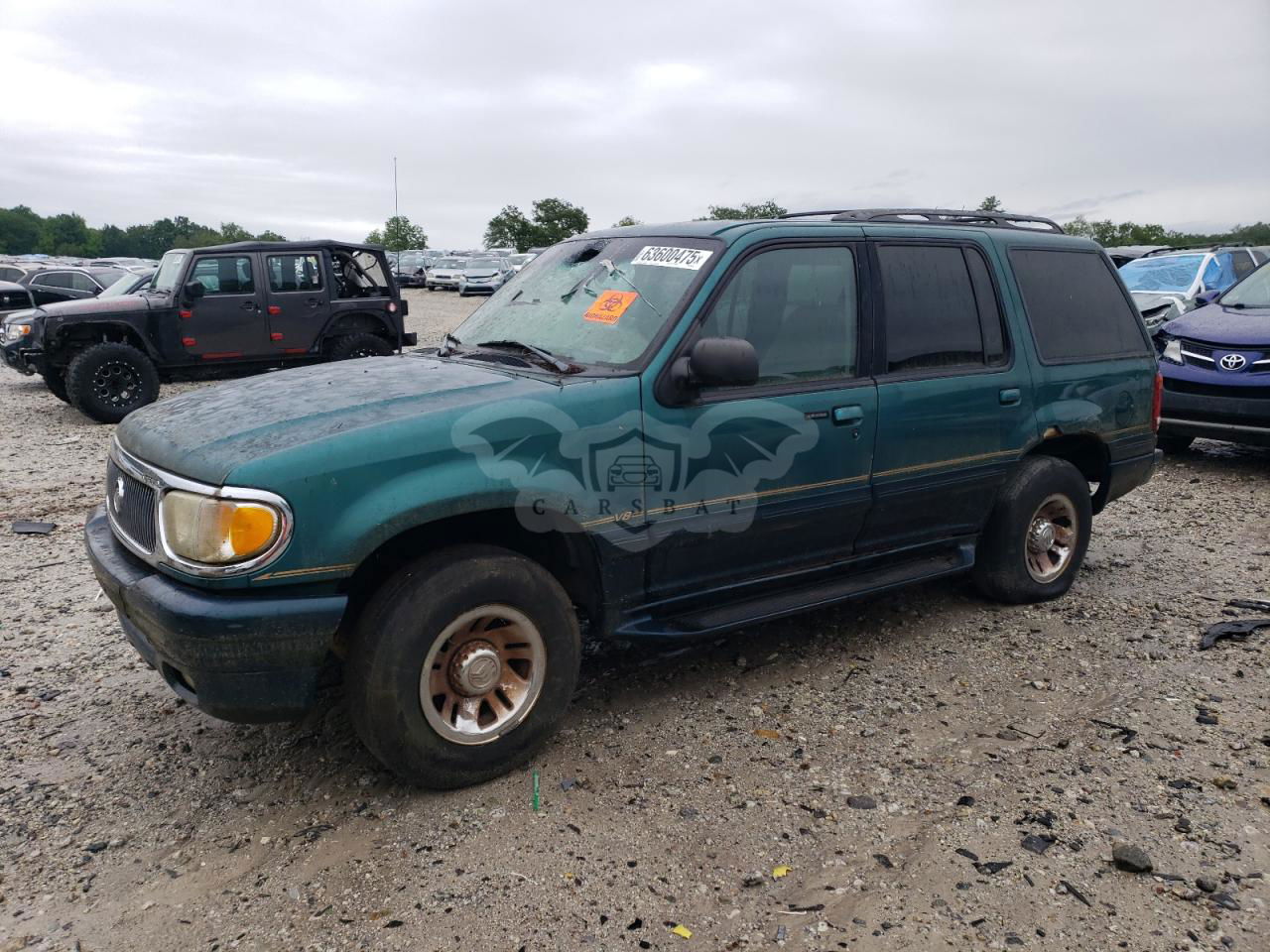 Mercury Mountaineer 5.0L  8 1998