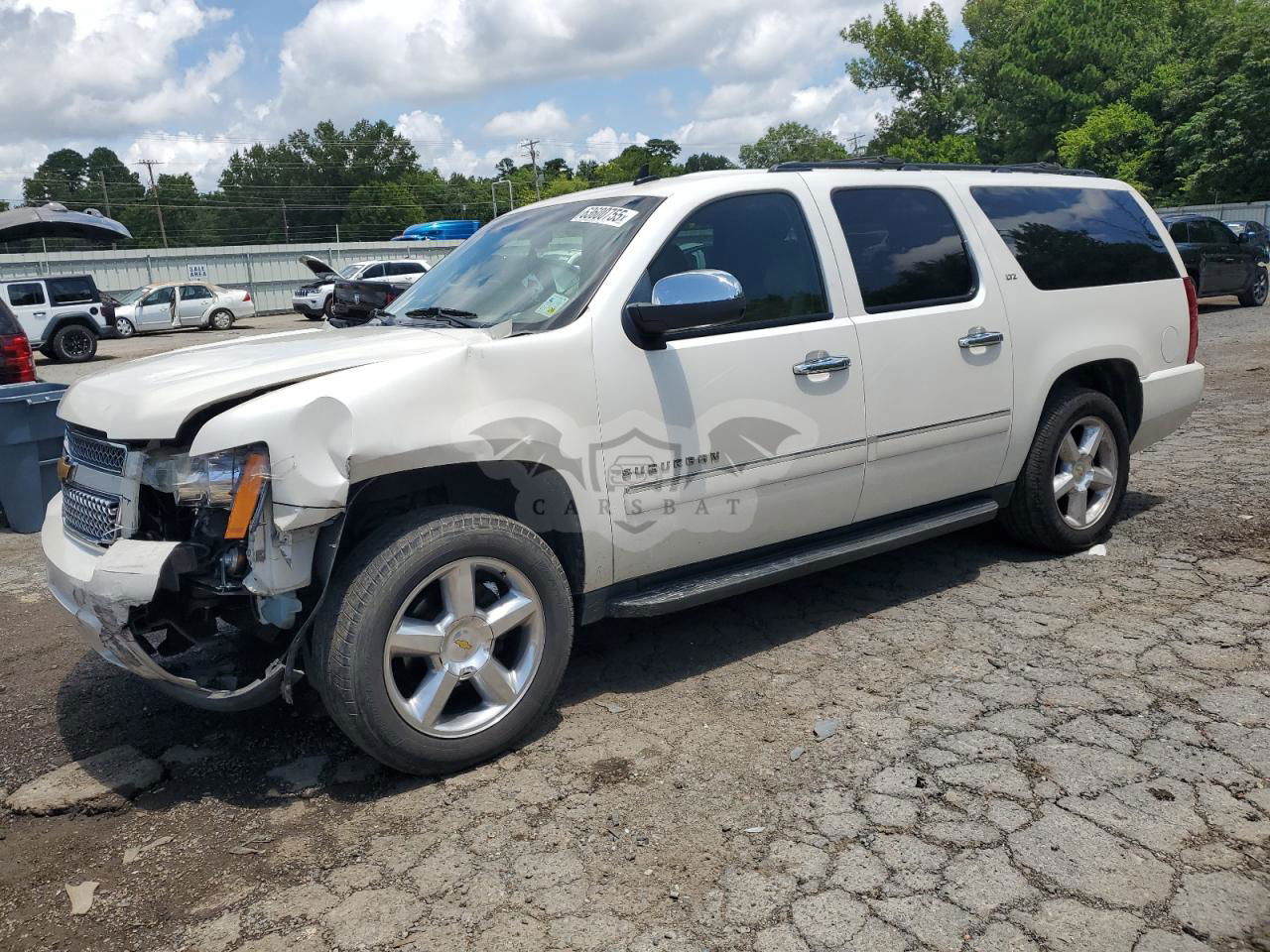 Chevrolet Suburban C1500 LTZ 5.3L  8 2011