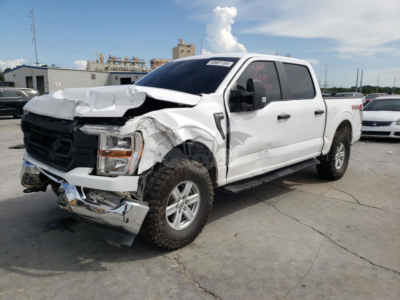 Ford F-150 SUPERCREW 5.0L  8 2021