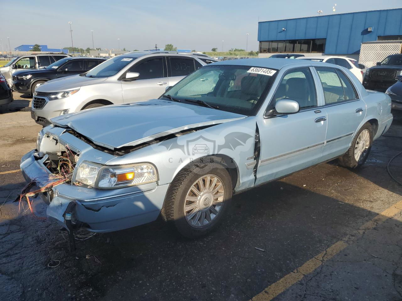Mercury Grand Marquis LS 4.6L  8 2011