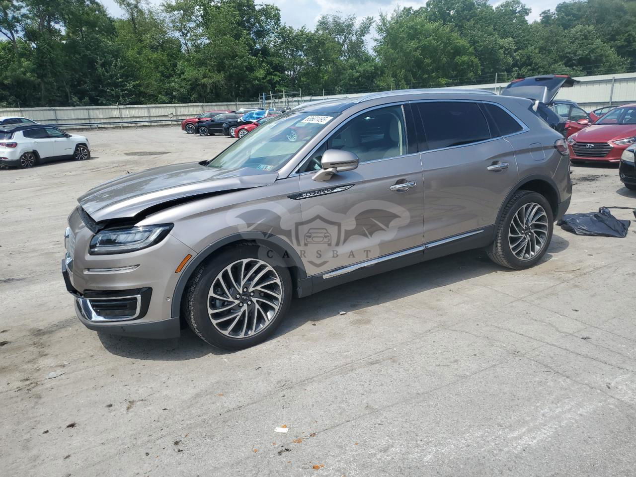 Lincoln Nautilus RESERVE 2.0L  4 2020
