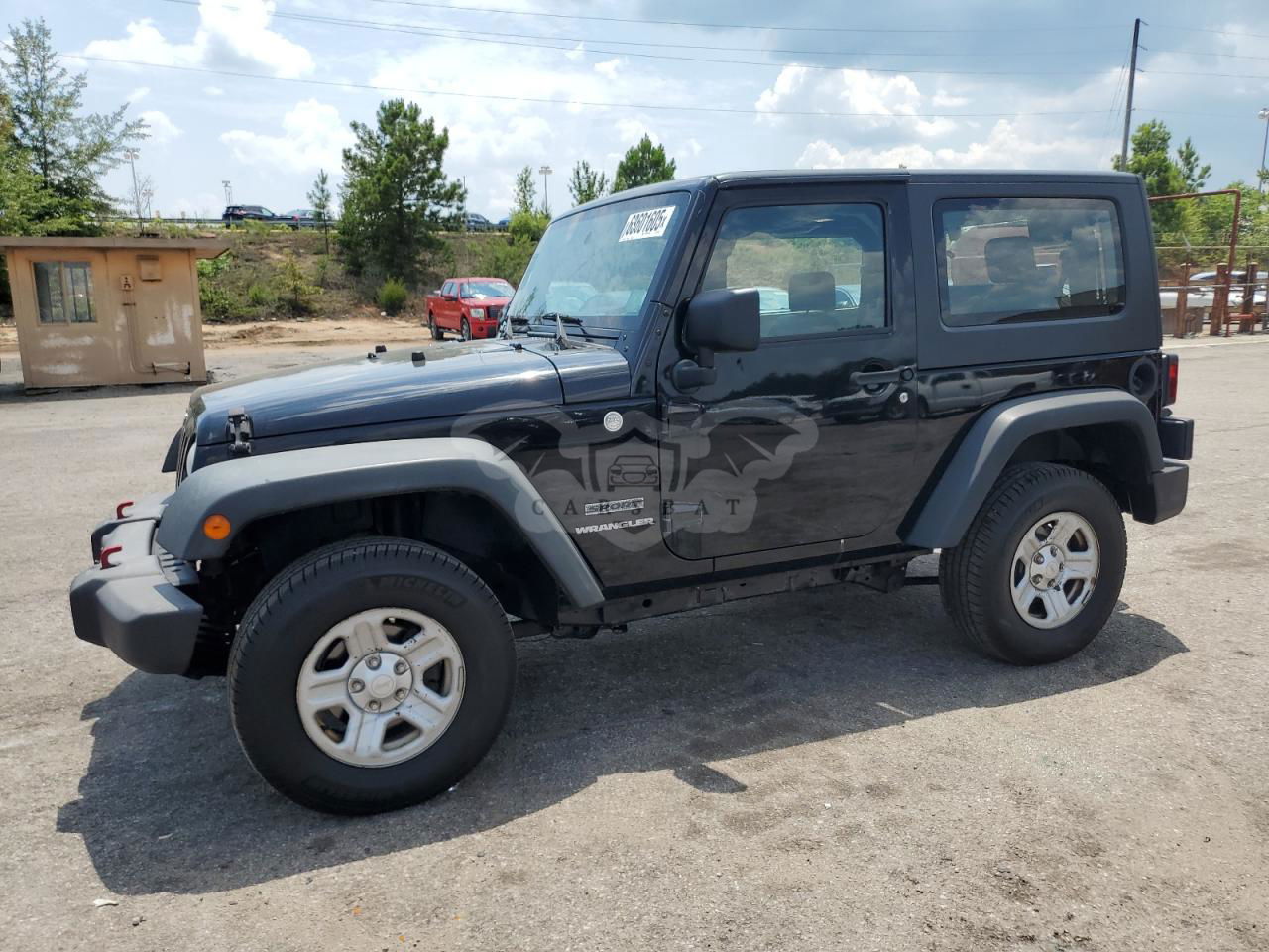 Jeep Wrangler SPORT 3.8L  6 2010