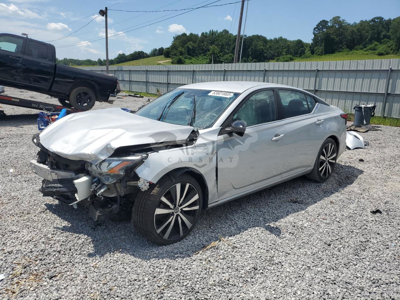 Nissan Altima SR 2.5L  4 2022