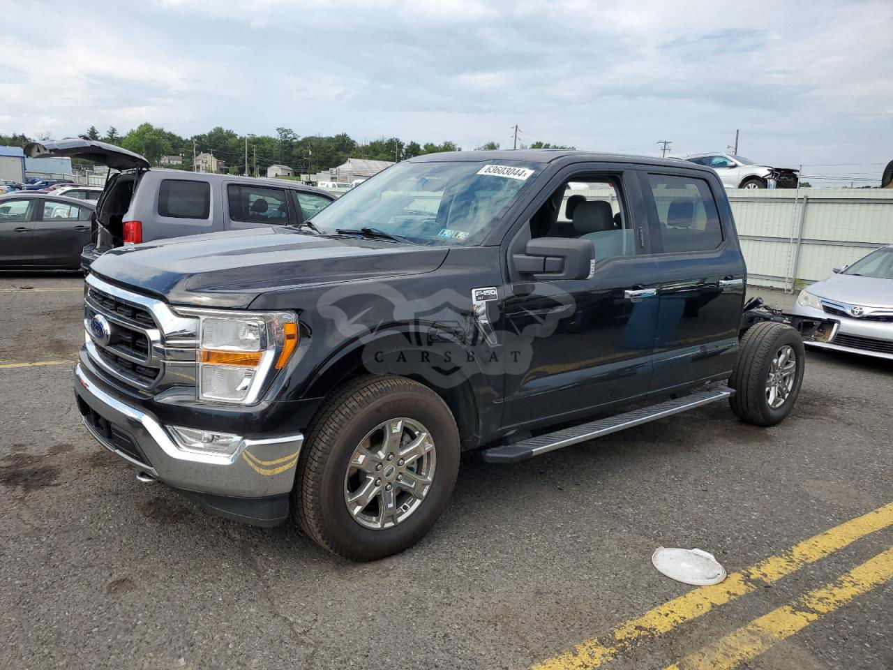 Ford F-150 SUPERCREW 2.7L  6 2021