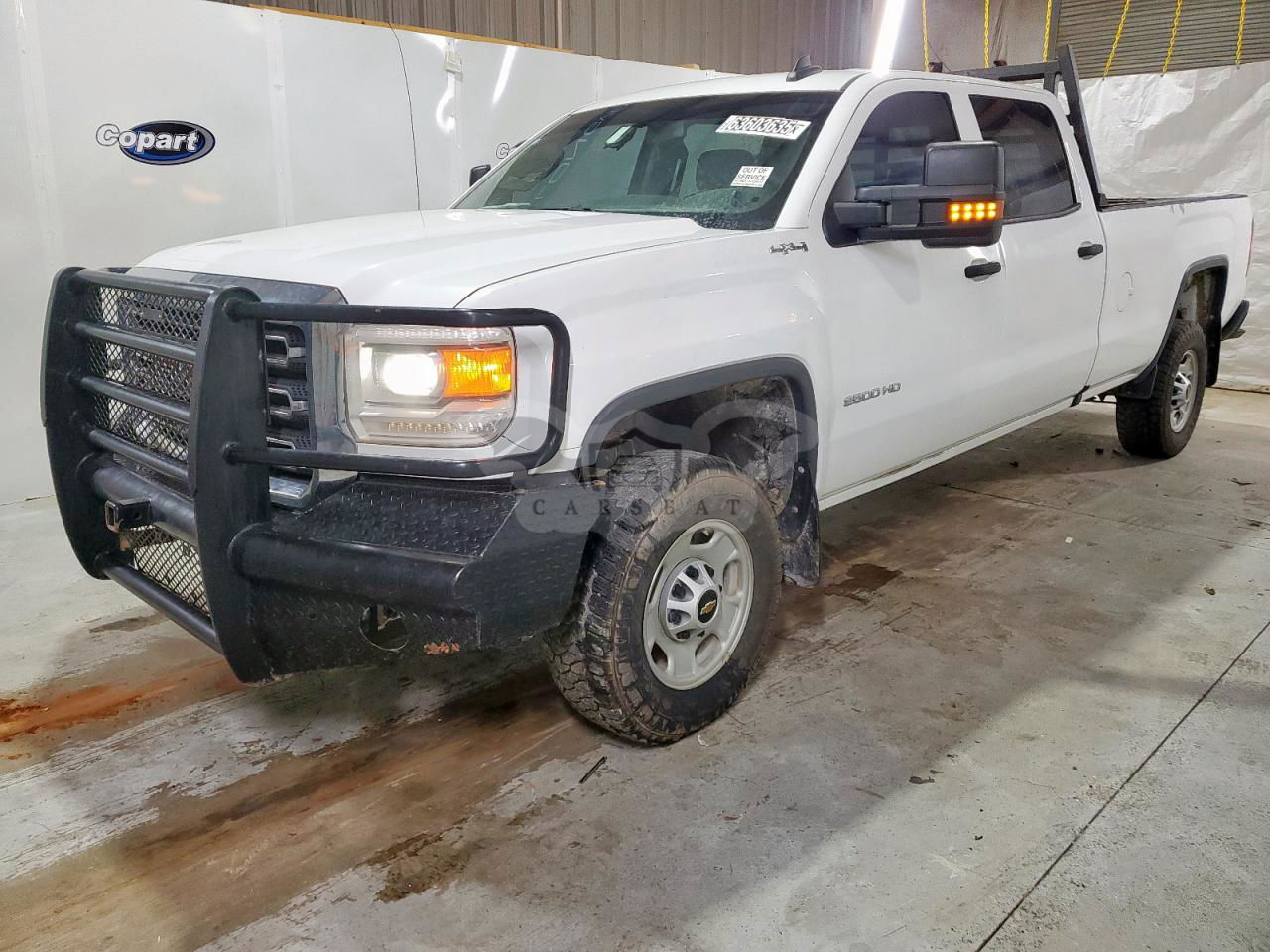 GMC Sierra K2500 HEAVY DUTY 6.0L  8 2017