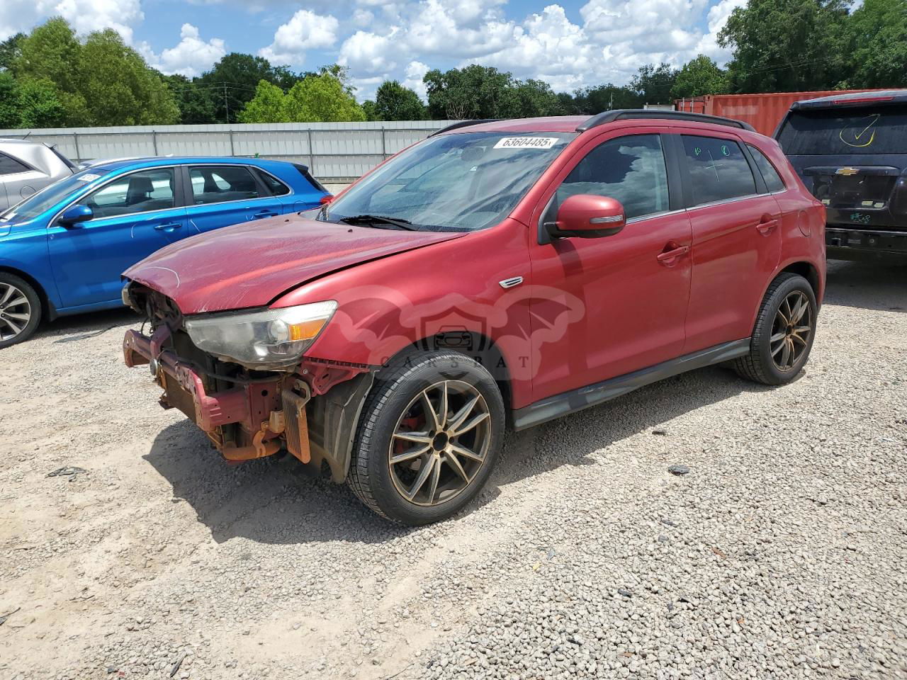 Mitsubishi Outlander SE 2.4L  4 2015