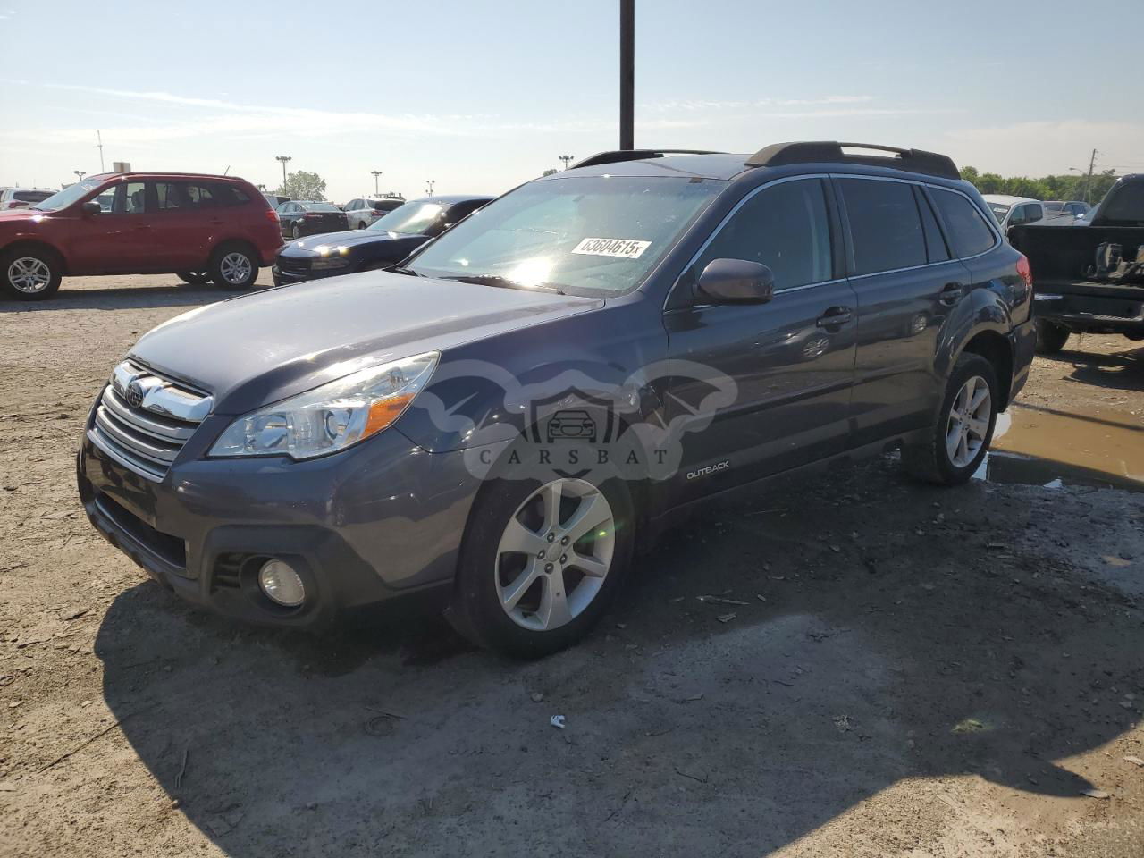 Subaru Outback 2.5I PREMIUM 2.5L  4 2014