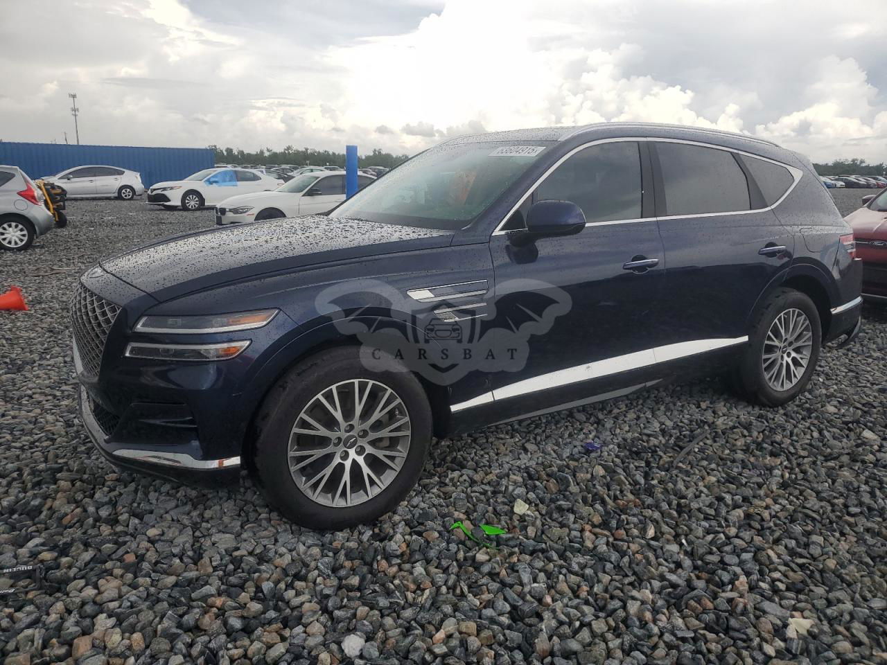 Genesis GV80 BASE 2.5L  4 2021