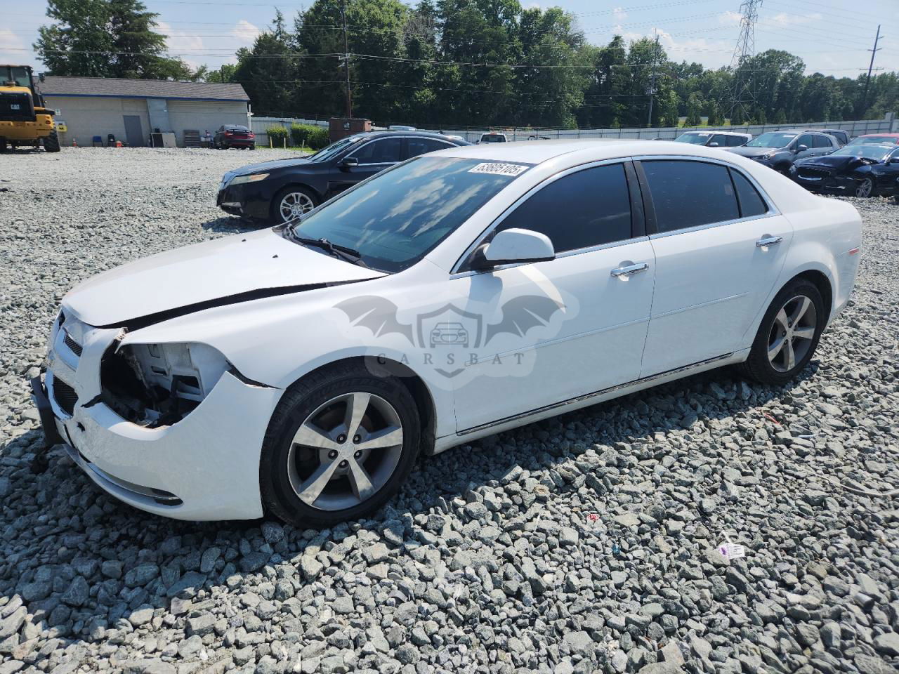 Chevrolet Malibu 1LT 2.4L  4 2012