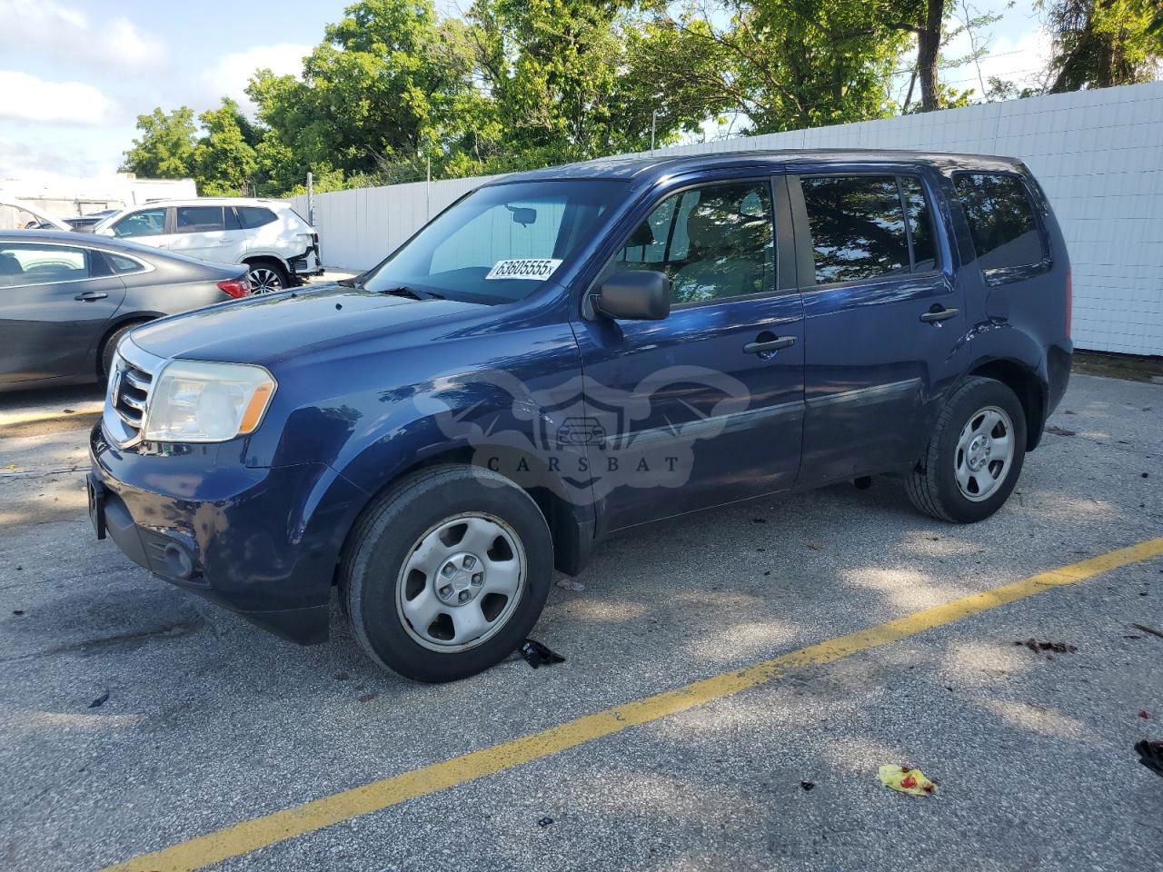 Honda Pilot LX 3.5L  6 2015