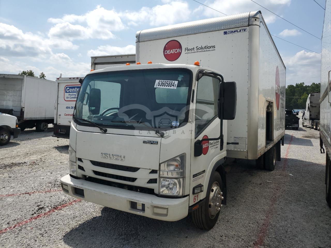 Isuzu NPR 6.6L  8 2021