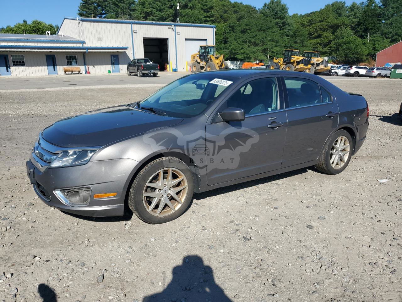 Ford Fusion SEL 3.0L  6 2012