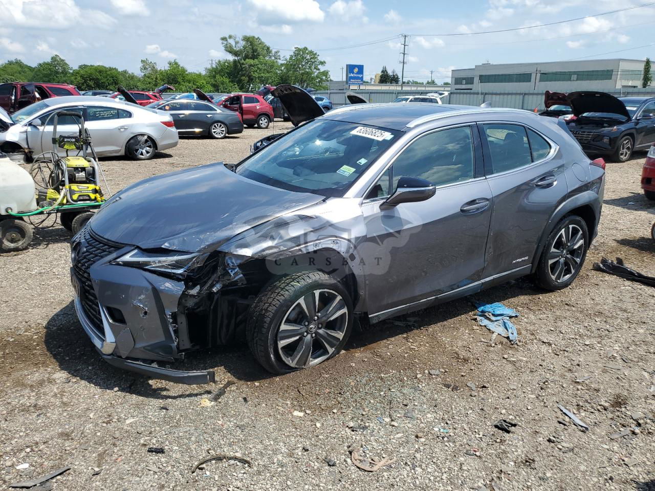 Lexus UX 250H 2.0L  4 2020