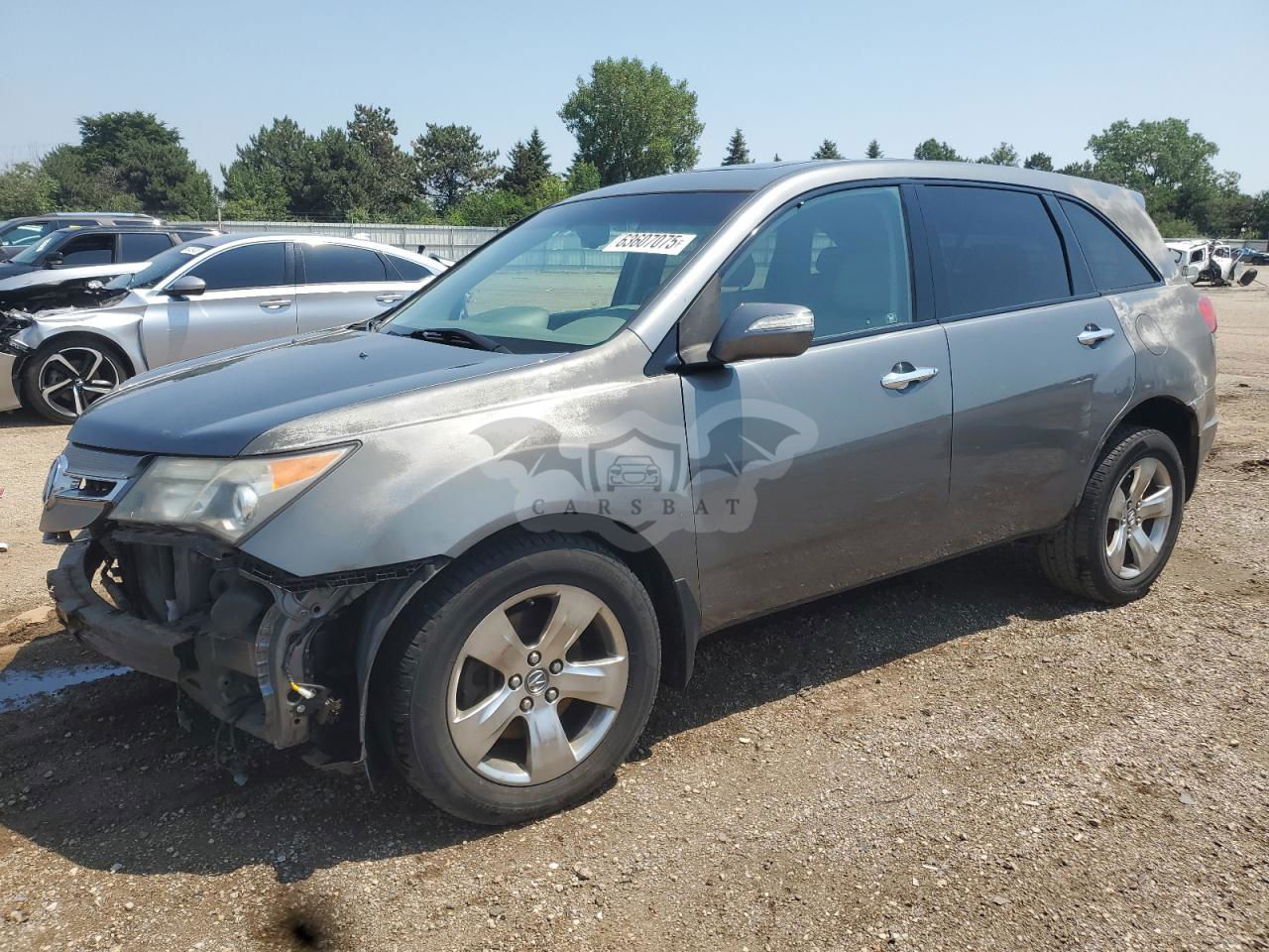 Acura MDX SPORT 3.7L  6 2009